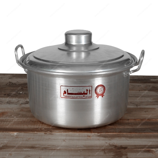 Picture of  JUMBO WASHED COOKING POT W/HDL