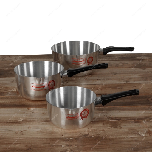 Picture of  MILK CASSEROLE EXTRA W/BAK HDL