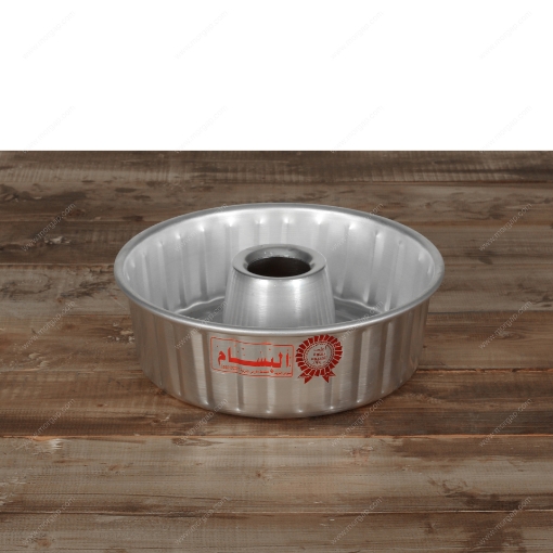 Picture of RIBBED CAKE MOLD W/O COVER 