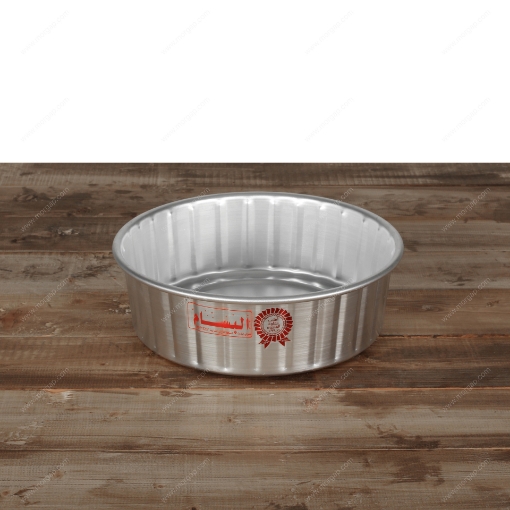 Picture of RIBBED CAKE TRAY