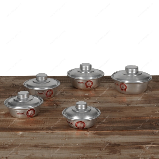 Picture of ROUND SMALL COOKING POT W/ COVER