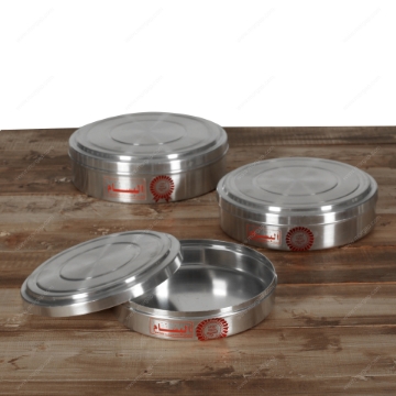 Picture of SHORT CONTAINER W/ALUM COVER