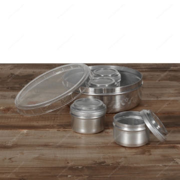 Picture of SPICES CONTAINER SET  W/ACROLIC COVER 4 pcs