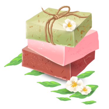 صورة لقسم الصابون والسنفرة