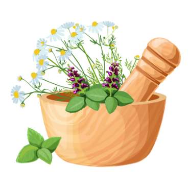 صورة لقسم الاعشاب