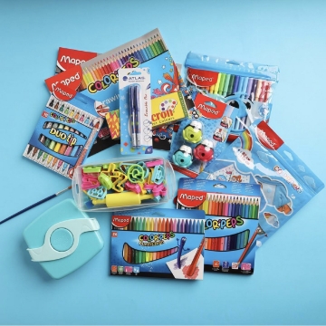 Picture of kids activty box