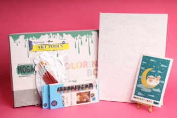 Picture of paint by number eid aladha canvas