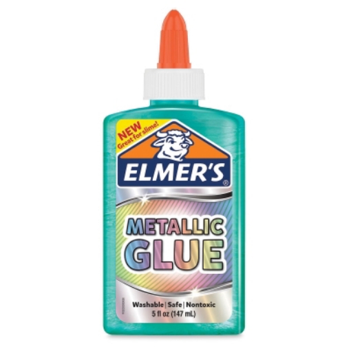 Picture of ELM METALLIC GLUE TEAL 5OZ
