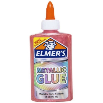 Picture of ELM METALLIC GLUE PINK 5OZ