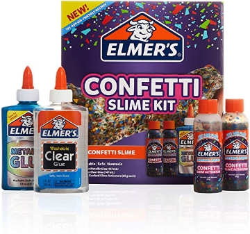 Picture of ELM CONFETTI SLIME KIT 5OZ
