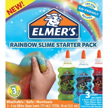 Picture of ELM 3 PACK RAINBOW GLIT