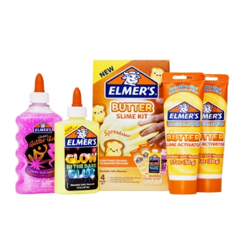 Picture of ELM BUTTER 4CT SLIME KIT