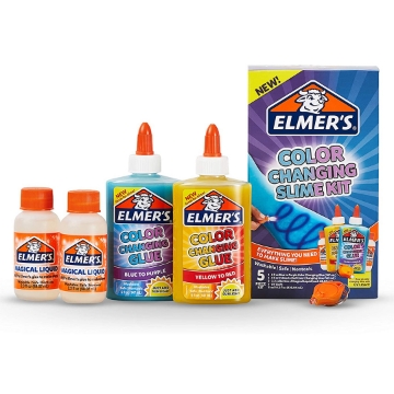 Picture of COLOR CHANGING 5CT SLIME KIT