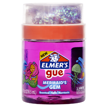 Picture of ELM MERMAID GEM MIXIN 8OZ OS PRMD (Purple Clear with Bingsu