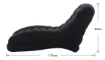 Picture of Intex Mega Lounge  Chair HIGH BACKREST