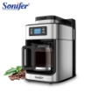 Picture of 2 In1 Drip Coffee Maker Compatible Ground Coffee And Coffee Beans Coffee Maker Machine With Digital Display Keep Warm Sonifer