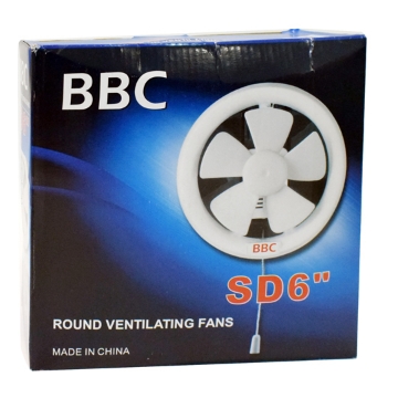 Picture of BBC Round Ventikating Fan 6 inch