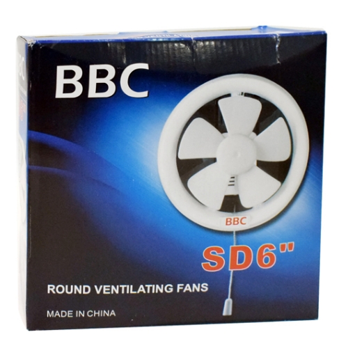 Picture of BBC Round Ventikating Fan 6 inch