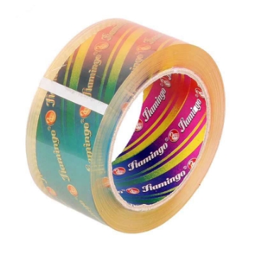 Picture of FLAMINGO PACKING TAPE CLEAR 48cm X 100
