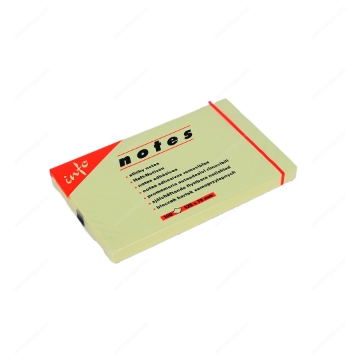 Picture of INFO NOTES 125X7511M 'YELLOW 3X5"