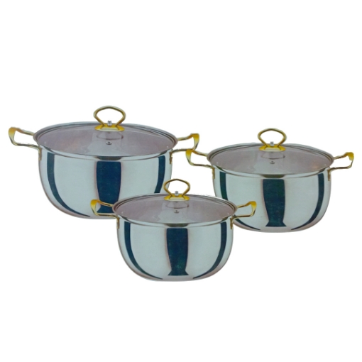Picture of Classic Pot sauce pan 6 pcs