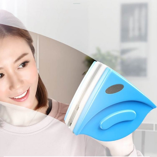 Picture of magnetic wiper  for window glass cleaner