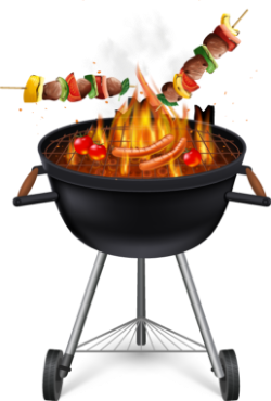 صورة لقسم مستلزمات الشواء