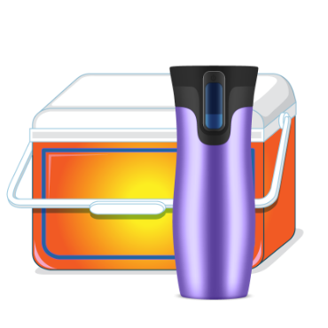 صورة لقسم حافظات الحرارة