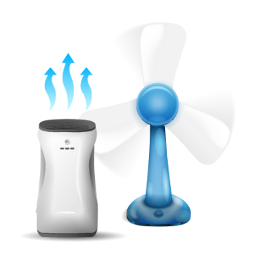 صورة لقسم أجهزت التبريد