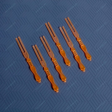 Picture of plastic transparent fruit frok 200 pcs