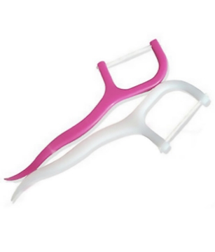 Picture of dental floss toothpick 30 pcs