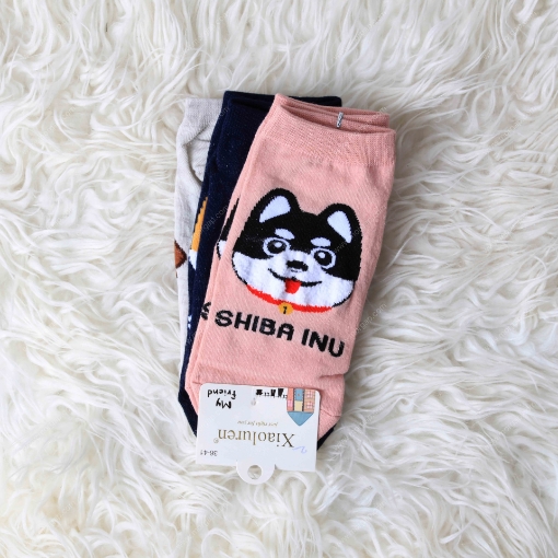 Picture of children socks 3 pair size 36 to 41 no1