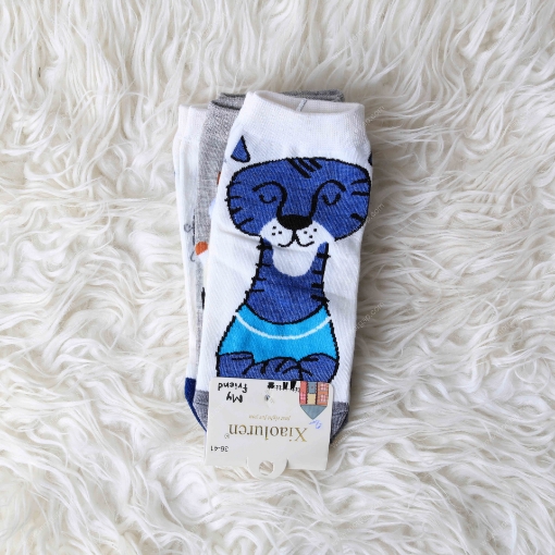 Picture of children socks 3 pair size 36 to 41 no 4