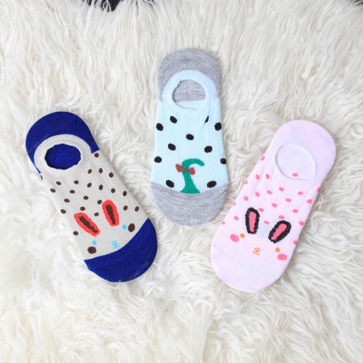 Picture of woman socks low cut  3 pair no 2