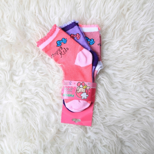Picture of happy kids socks 3 pair no1