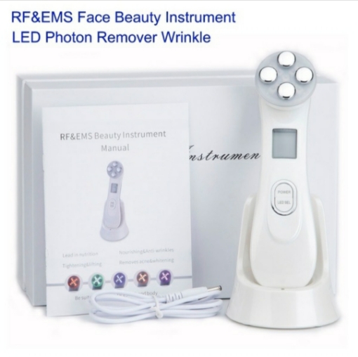 Picture of face beauty instrument led photon remover wrinkle