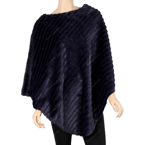 Picture of woman winter shawl