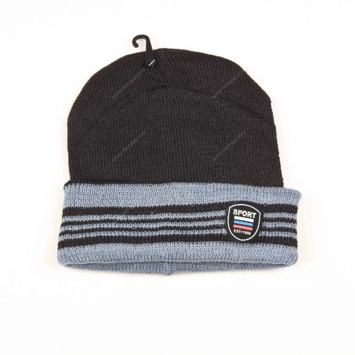 صورة قبعة شتوية من الصوف 