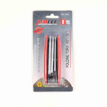 Picture of Foldable Torx key Set 8pcs