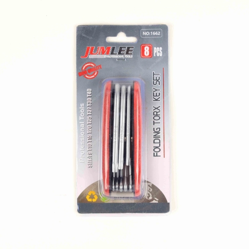 Picture of Foldable Torx key Set 8pcs