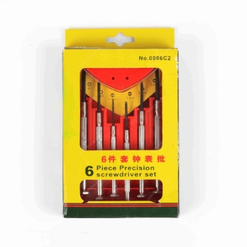 Picture of 6 Piece Precision screwdriver set