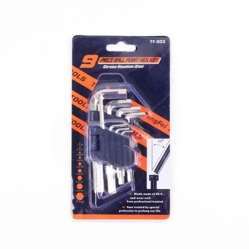 Picture of PIECE BALL POINT HEX KEY 