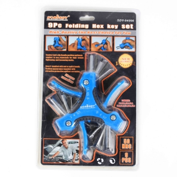 Picture of  folding Hex Best Choice for you 9Pc