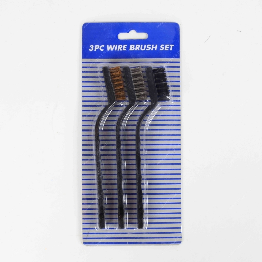 Picture of  WIRE BRUSH SET 3PC