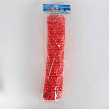Picture of The clothes rope color red