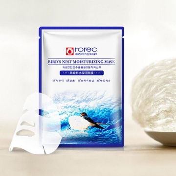 صورة قناع ترطيب عش الطائر هوريك رطب ناعم