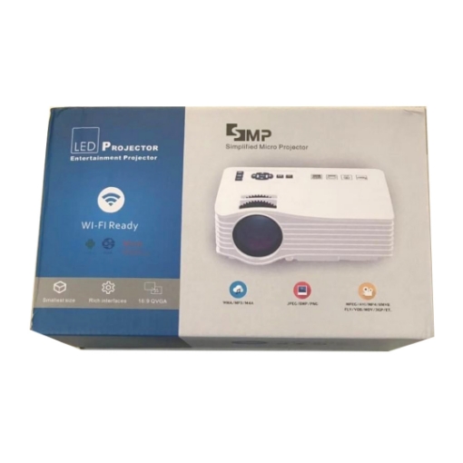 صورة جهاز عرض LED واي فاي 