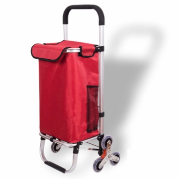 Picture of WAYTRIM Outdoor Aluminum Folding Shopping Trolley