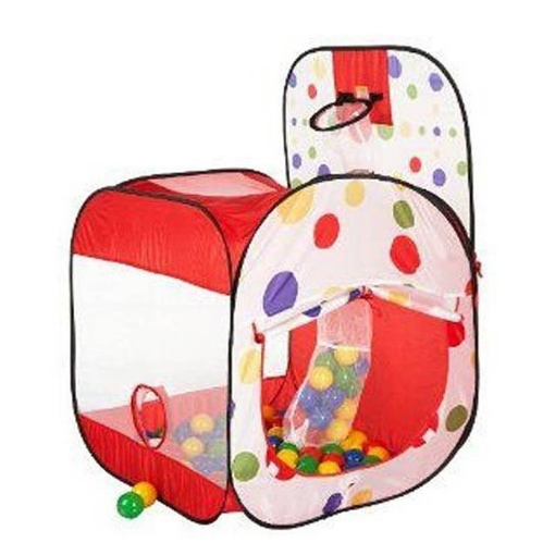 Picture of magic ball house toy size L33 inch x W 33 inch x H 51 inch