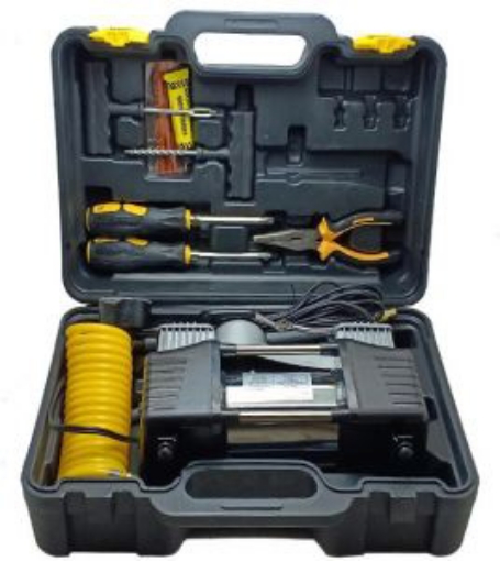 Picture of 2 cylinder air compressor